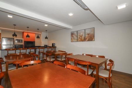 Apartamento à venda com 76m², 2 quartos e 2 vagasÁrea comum - Salão de festas