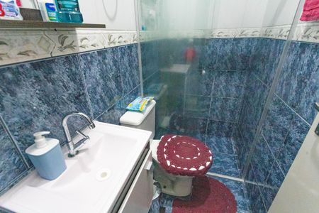 Casa à venda com 120m², 3 quartos e 2 vagasBanheiro 1