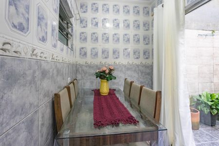 Casa à venda com 120m², 3 quartos e 2 vagasSala de jantar 