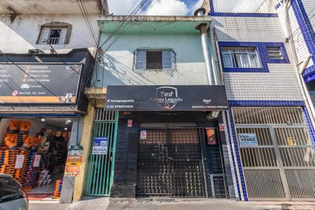 Casa para alugar com 35m², 1 quarto e sem vagaFachada