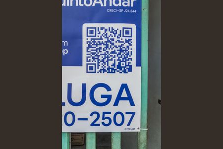 Casa para alugar com 35m², 1 quarto e sem vagaPlaca Fachada