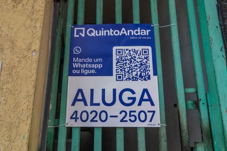 Casa para alugar com 35m², 1 quarto e sem vagaPlaca Fachada