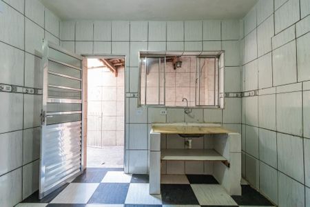 Sala/Cozinha de casa para alugar com 1 quarto, 35m² em Jardim Silveira, Barueri