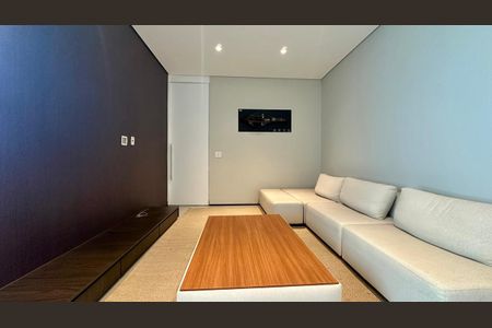 Sala  de apartamento à venda com 4 quartos, 95m² em Sion, Belo Horizonte