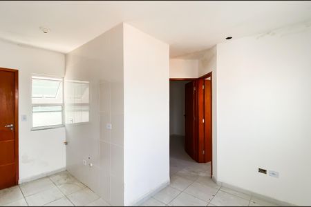 Sala / Cozinha de apartamento à venda com 2 quartos, 26m² em Jardim Coimbra, São Paulo