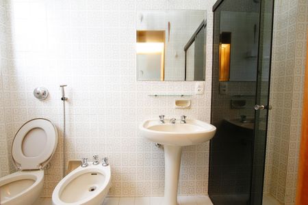 Apartamento para alugar com 110m², 3 quartos e 1 vagaBanheiro da Suíte
