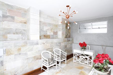 Apartamento para alugar com 110m², 3 quartos e 1 vagaHall de entrada