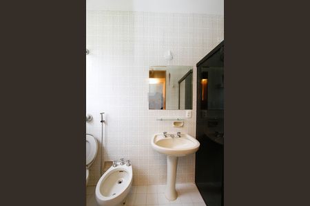 Apartamento para alugar com 110m², 3 quartos e 1 vagaBanheiro da Suíte