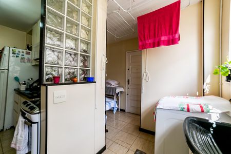 Apartamento à venda com 101m², 3 quartos e 2 vagasÁrea de Serviço