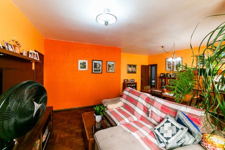 Apartamento à venda com 101m², 3 quartos e 2 vagasSala