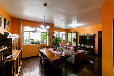 Apartamento à venda com 101m², 3 quartos e 2 vagasSala