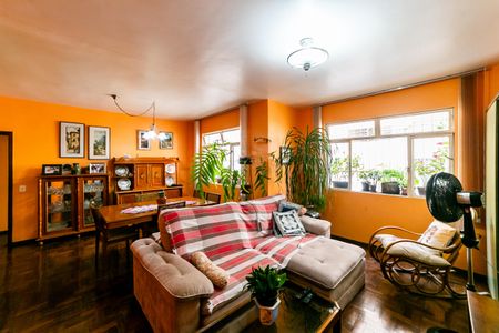 Sala de apartamento à venda com 3 quartos, 101m² em Cruzeiro, Belo Horizonte