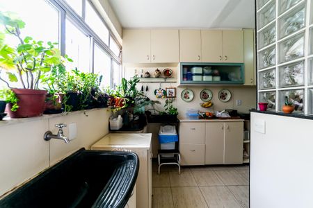 Apartamento à venda com 101m², 3 quartos e 2 vagasÁrea de Serviço