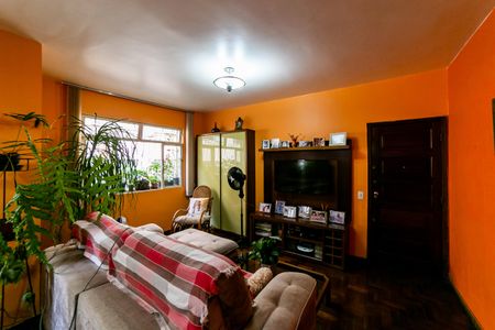 Sala de apartamento à venda com 3 quartos, 101m² em Cruzeiro, Belo Horizonte