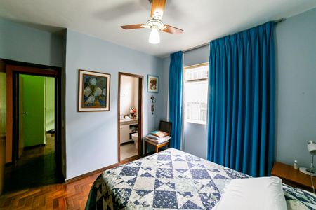 Suíte de apartamento à venda com 3 quartos, 101m² em Cruzeiro, Belo Horizonte