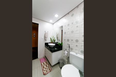 Apartamento à venda com 101m², 3 quartos e 2 vagasBanheiro Social