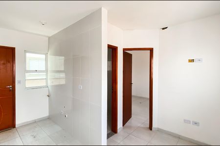 Sala / Cozinha  de apartamento à venda com 2 quartos, 26m² em Jardim Coimbra, São Paulo