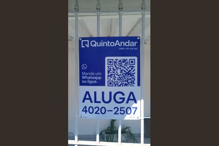 Casa para alugar com 110m², 2 quartos e 1 vaga Casa para alugar com 110m², 2 quartos e 1 vagaPlaca
