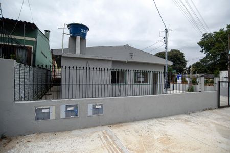 Casa para alugar com 45m², 2 quartos e 3 vagasFachada