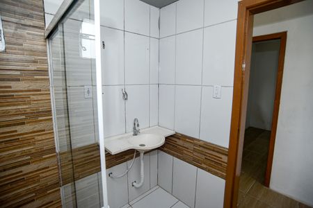 Casa para alugar com 45m², 2 quartos e 3 vagasBanheiro