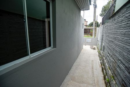 Casa para alugar com 45m², 2 quartos e 3 vagasCorredor externo