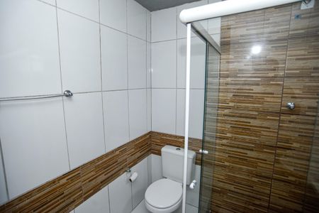 Casa para alugar com 45m², 2 quartos e 3 vagasBanheiro