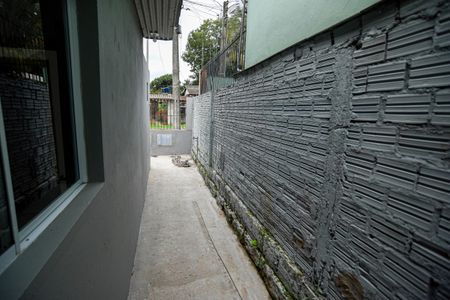 Casa para alugar com 45m², 2 quartos e 3 vagasCorredor externo