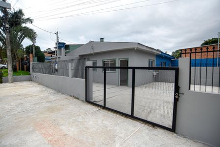 Casa para alugar com 45m², 2 quartos e 3 vagasFachada