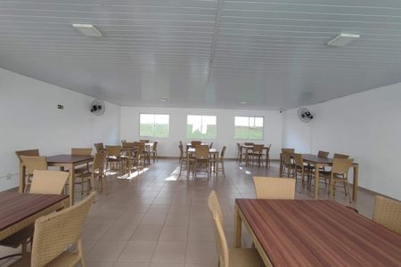 Apartamento para alugar com 45m², 2 quartos e 1 vagaÁrea comum - Salão de festas