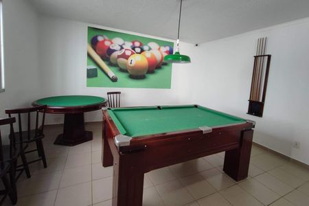 Apartamento para alugar com 45m², 2 quartos e 1 vagaSalão de jogos