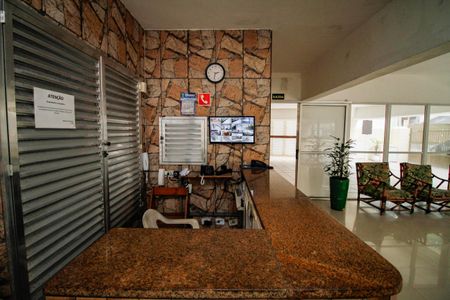 Área comum de apartamento para alugar com 1 quarto, 35m² em Aviação, Praia Grande
