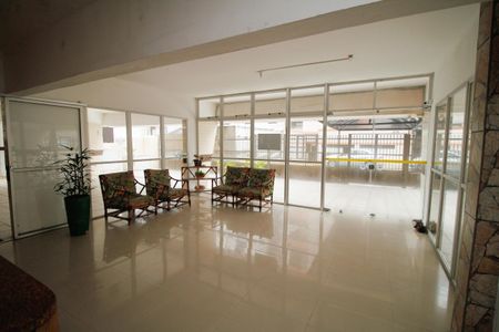 Área comum de apartamento para alugar com 1 quarto, 35m² em Aviação, Praia Grande