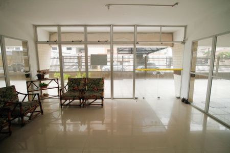 Área comum de apartamento para alugar com 1 quarto, 35m² em Aviação, Praia Grande