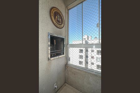 Varanda da Sala de apartamento à venda com 2 quartos, 52m² em Morro Santana, Porto Alegre