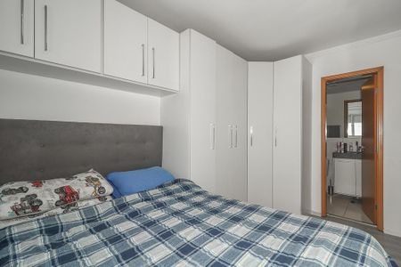 Quarto Suíte de apartamento à venda com 2 quartos, 52m² em Morro Santana, Porto Alegre