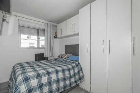 Quarto Suíte de apartamento à venda com 2 quartos, 52m² em Morro Santana, Porto Alegre
