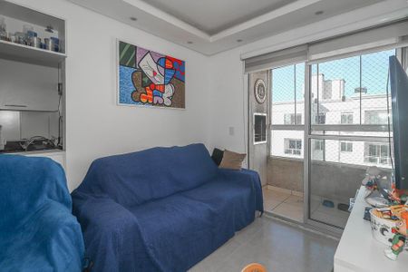Sala de apartamento à venda com 2 quartos, 52m² em Morro Santana, Porto Alegre