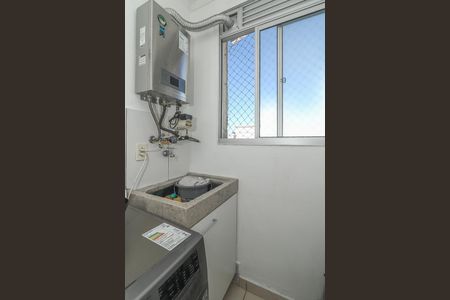 Área de Serviço de apartamento à venda com 2 quartos, 52m² em Morro Santana, Porto Alegre
