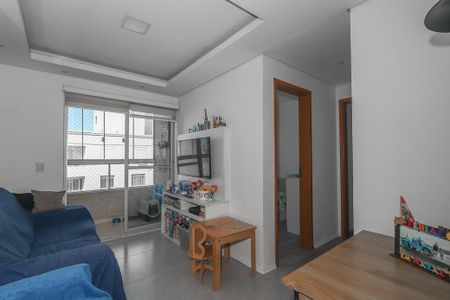 Sala de apartamento à venda com 2 quartos, 52m² em Morro Santana, Porto Alegre