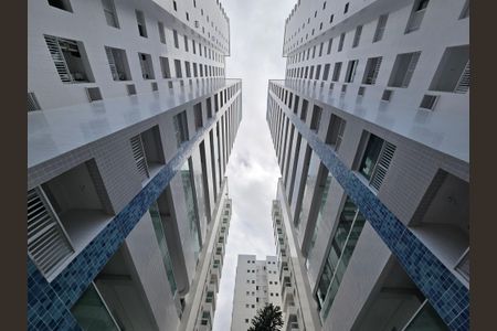 Apartamento para alugar com 85m², 2 quartos e 1 vagaFachada do bloco
