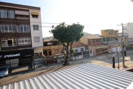 Vista da Sala - Quarto de kitnet/studio para alugar com 1 quarto, 70m² em Irajá, Rio de Janeiro