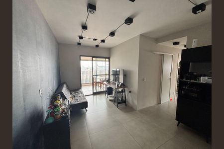 sala de apartamento à venda com 3 quartos, 80m² em Chácara Seis de Outubro, São Paulo