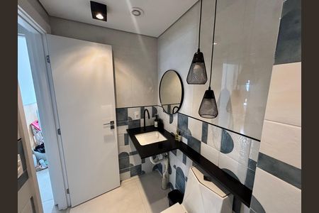 Apartamento à venda com 80m², 3 quartos e 1 vagaBanheiro 1