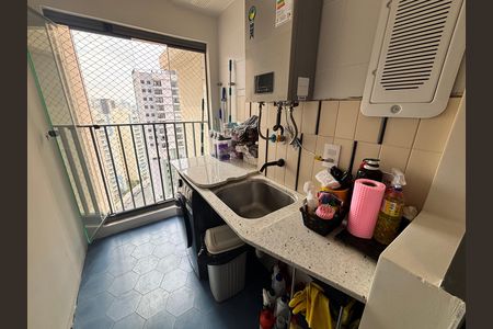 Apartamento à venda com 80m², 3 quartos e 1 vagaÁrea de Serviço