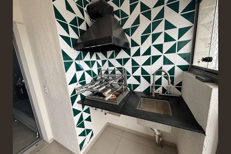 Apartamento à venda com 80m², 3 quartos e 1 vagaÁrea gourmet