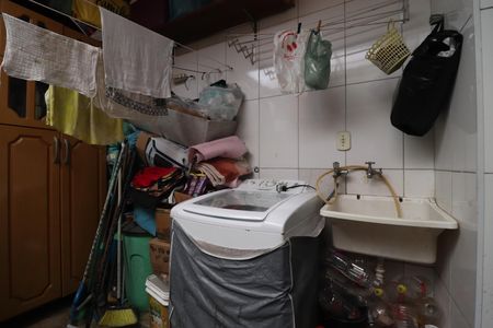 Casa à venda com 116m², 2 quartos e 2 vagasÁrea de Serviço