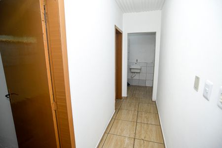 Casa para alugar com 60m², 2 quartos e 2 vagasCorredor