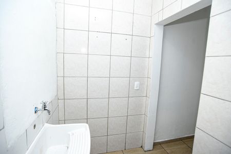 Casa para alugar com 60m², 2 quartos e 2 vagasÁrea de Serviço
