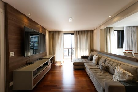 Apartamento para alugar com 127m², 2 quartos e 2 vagasSala 