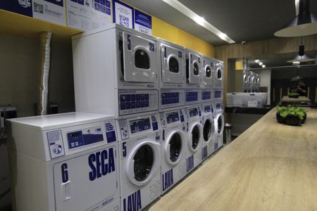 Apartamento para alugar com 38m², 1 quarto e 1 vagaLavanderia